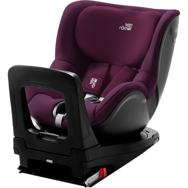 Britax Römer Dualfix M i-Size Reboarder - Burgundy Red