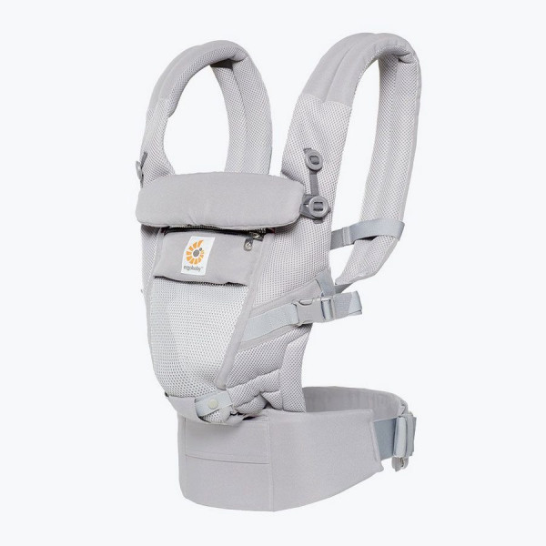 Ergobaby ADAPT 3-Positionen Cool Air Mesh - Cool Air Pearl Grey