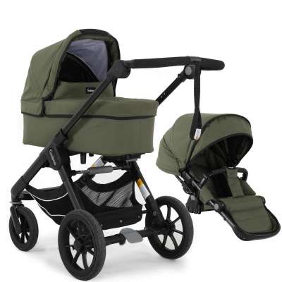 Emmaljunga high quality NXT Twin Kinderwagen NEU&OVP (inkl. Babywanne wie neu)