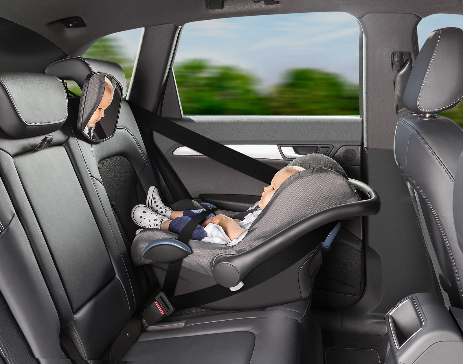 Reer BabyView Auto-Sicherheitsspiegel