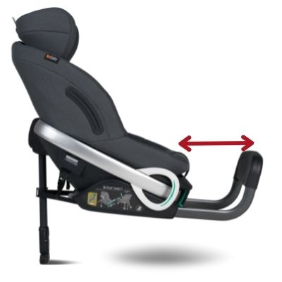 Kaufen BeSafe Stretch Kindersitz inkl. Beemoo Autositzschoner