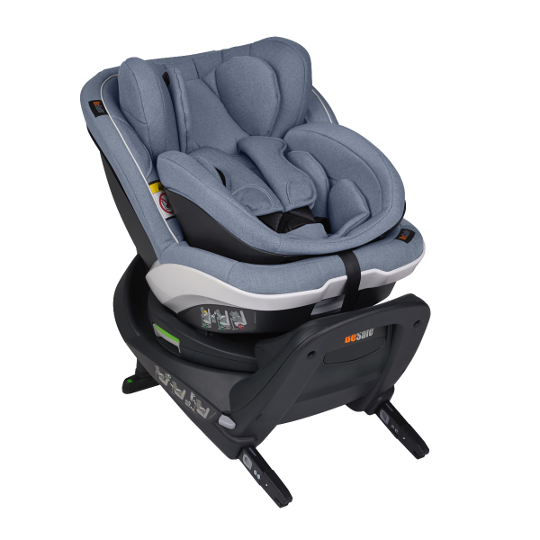 BeSafe iZi Twist B i-Size Kindersitz- Cloud Melange