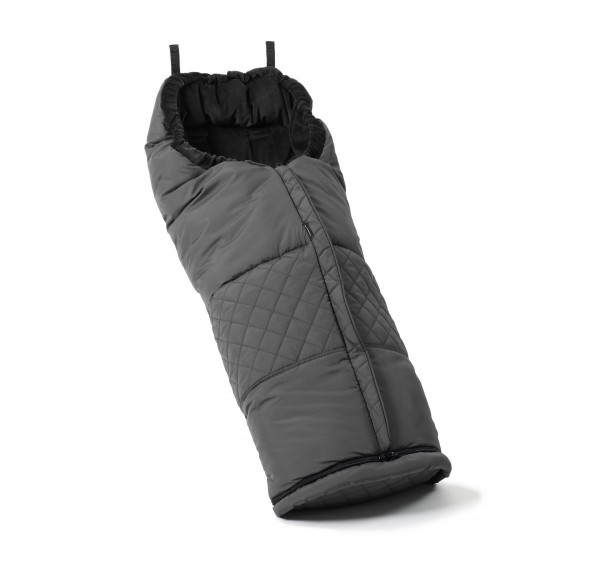 Emmaljunga Fußsack für Flat Sitz 2021- Lounge Grey