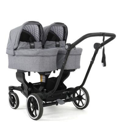 emmaljunga double pushchair