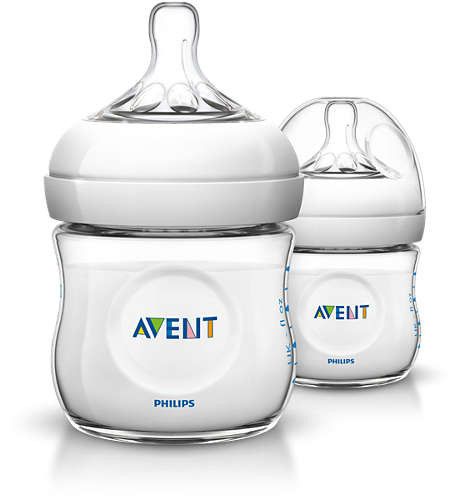 Philips Avent Naturnah Flasche 125ml 2er Pack