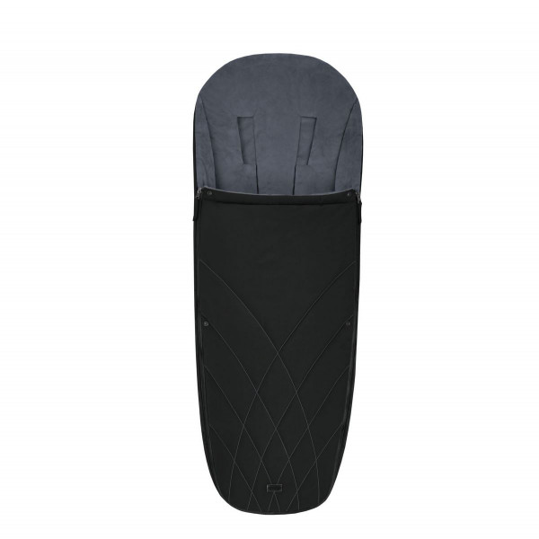 Cybex Platinum Fußsack - Deep Black