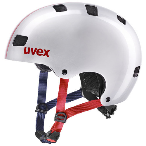 Uvex Kinderhelm Kid 3 Modell 2021- Race Silver