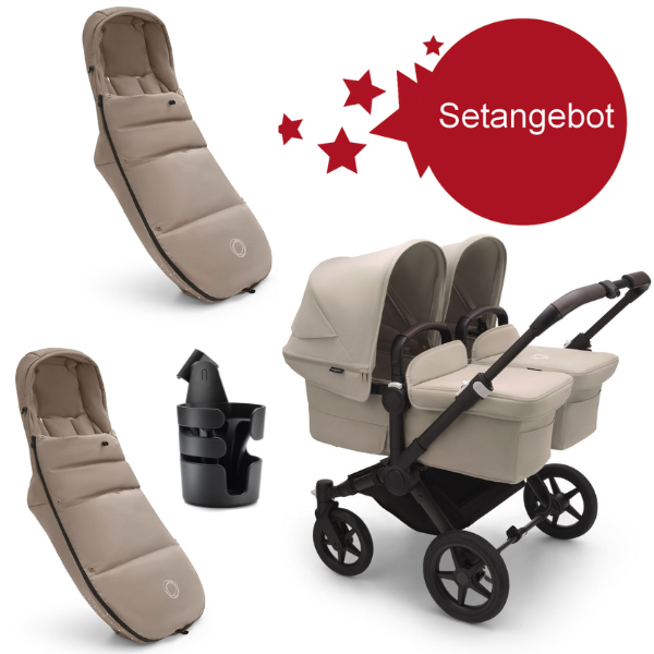 Bugaboo Donkey 5 Twin Essential Set at a great price