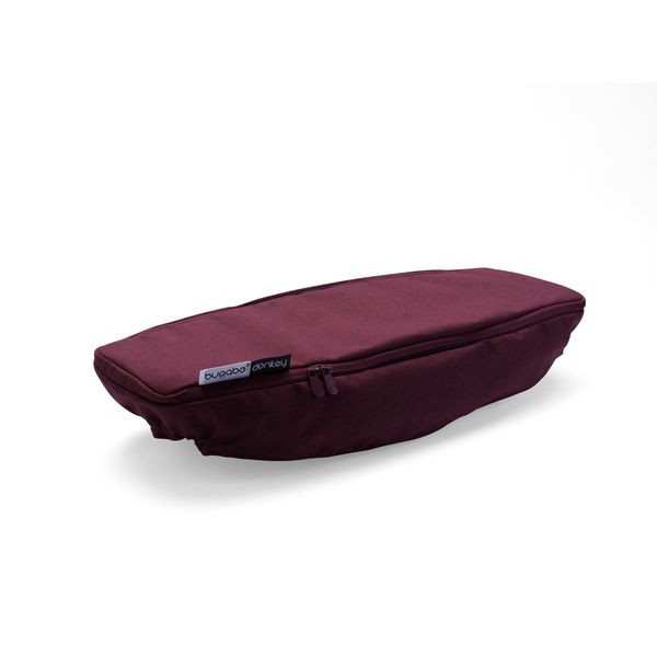 Bugaboo Donkey2 Abdeckung seitliche Gepäcktasche - Red Melange