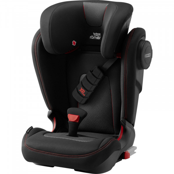 KIDFIX III S - Cool Flow - Black