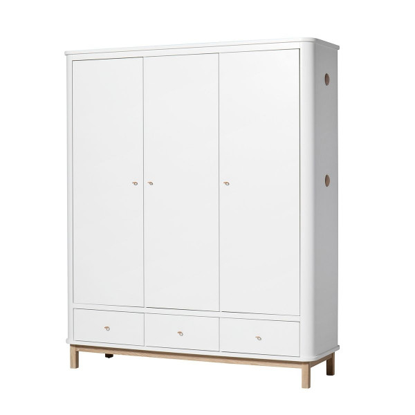 Oliver furniture wardrobe with three doors