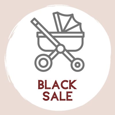 Black Sale Kinderwagen