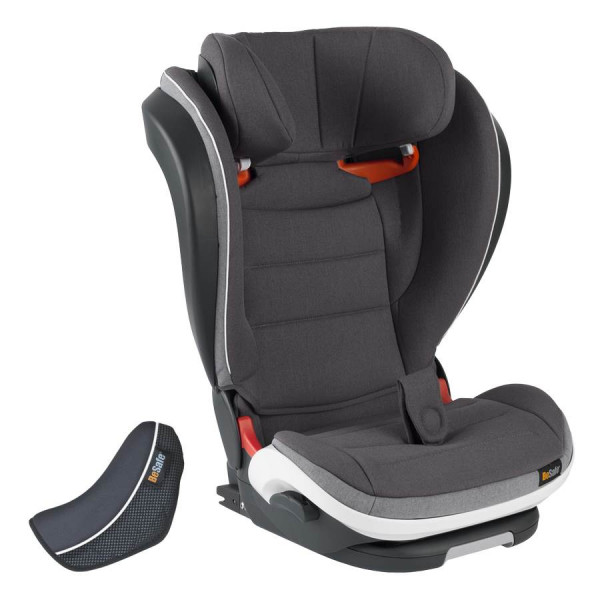BeSafe iZi Flex FIX i-Size Kindersitz - Metallic Melange