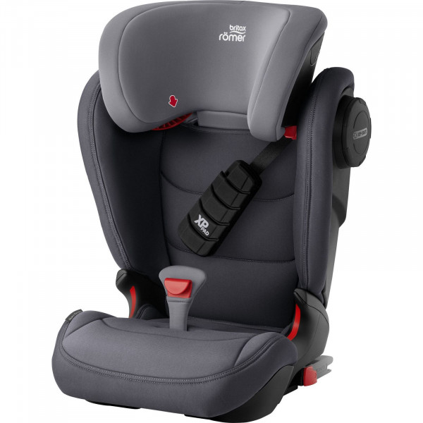 KIDFIX III S - Storm Grey