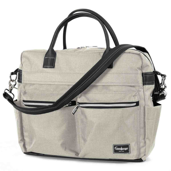 Emmaljunga Wickeltasche Travel 2021- Lounge Beige