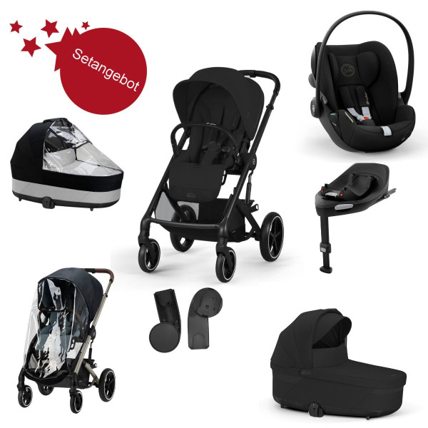 Cybex Balios 7 in 1 Set mit Cloud G und Base G