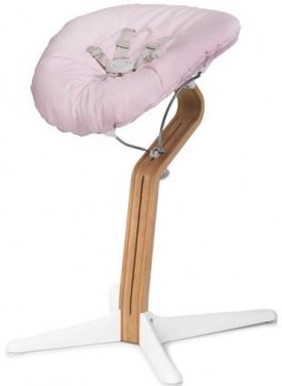Nomi Hochstuhl Matratze - Pale Pink rose / beige