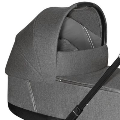 Tititnins© - Saco Capazo Verano Entretiempo Cybex Priam/E-Priam Carry Cot  Kuku Gris.Mil Gris (Algodón 100%) - Relleno extraíble : : Bebé