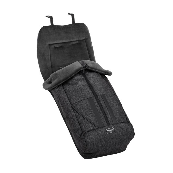 Allround Fussack Lounge Black Eco