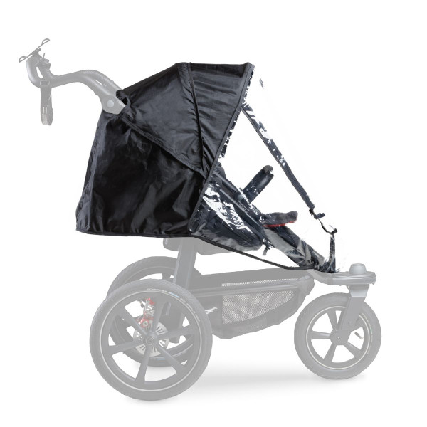 TFK rain cover for Pro baby carriage