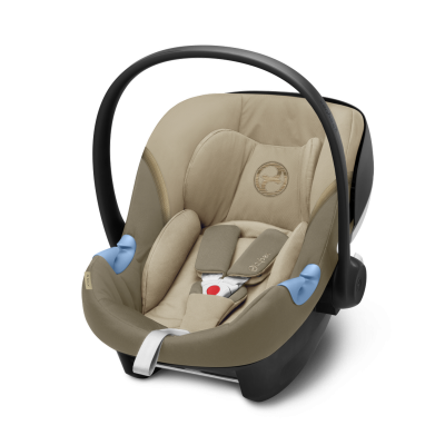 Cybex Aton S2 i-Size Babyschale + Isofix Base One - 2024 Classic Beige