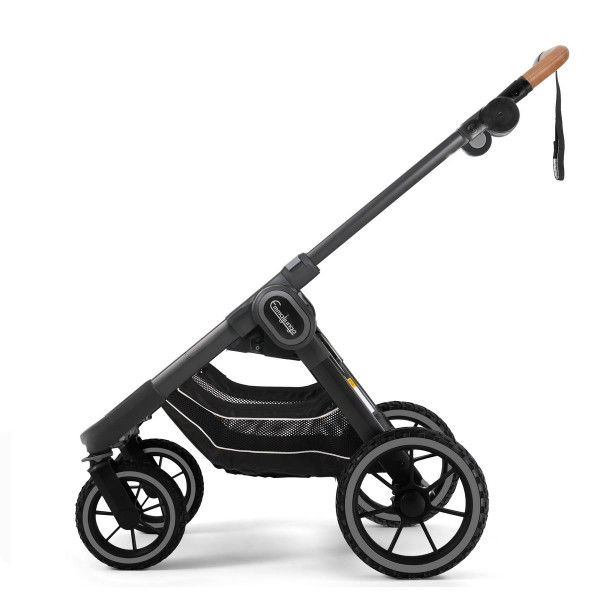 Emmaljunga NXT90 Gestell 2021- Black Outdoor