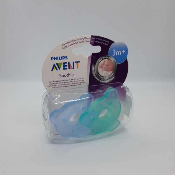 Philips Avent Soothie 3m+ Junge