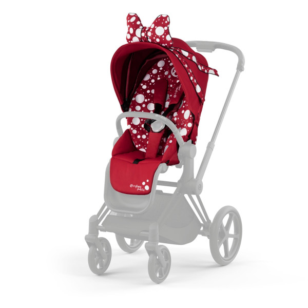 Cybex Priam 4 Seat Pack - Petticoat Red by Jeremy Scott