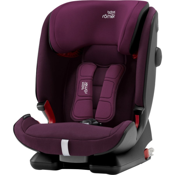 Britax Römer ADVANSAFIX IV R Kindersitz - Burgundy Red