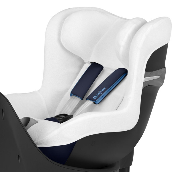 Cybex Sirona S2/ SX2 Reboarder Sommerbezug White