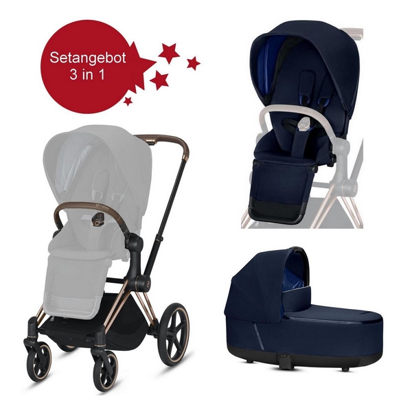 cybex priam kinderwagen set