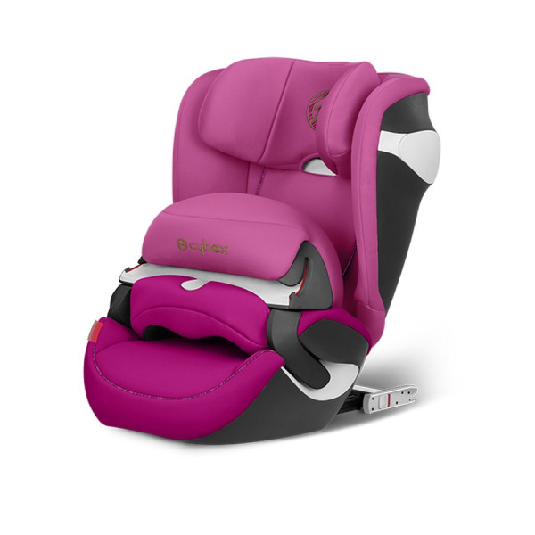 Cybex-Juno-M-Fix-Kindersitz - Fancy Pink