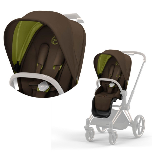 Cybex PRIAM 4 Sitzpaket- Khaki Green