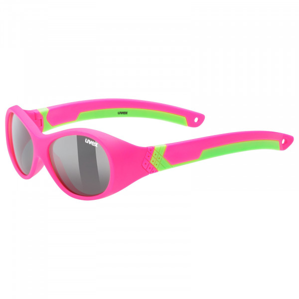Sonnenbrille von Uvex pink green