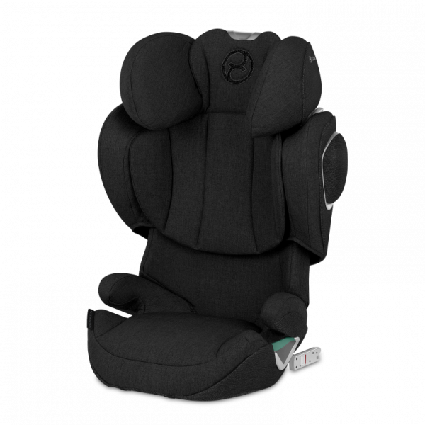 Cybex Solution Z I-Fix PLUS Deep Black