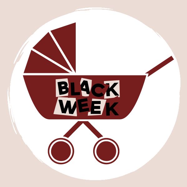 Black Week Kinderwagen