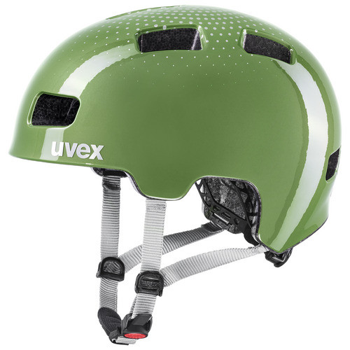 Uvex Kinderhelm hlmt 4- Moss Green