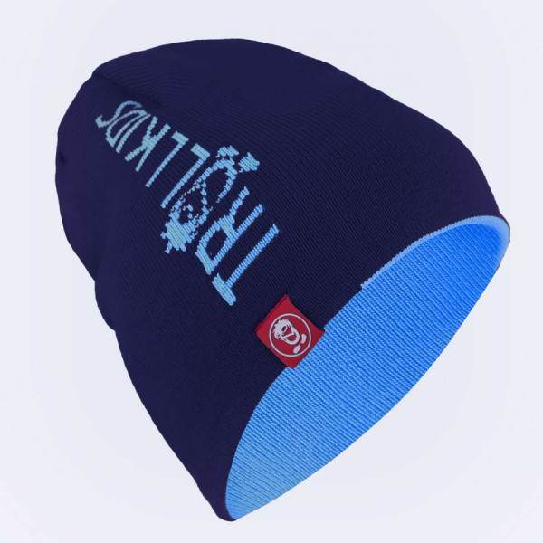 Trollkids Beanie "Kids Troll" - Navy / Medium Blue