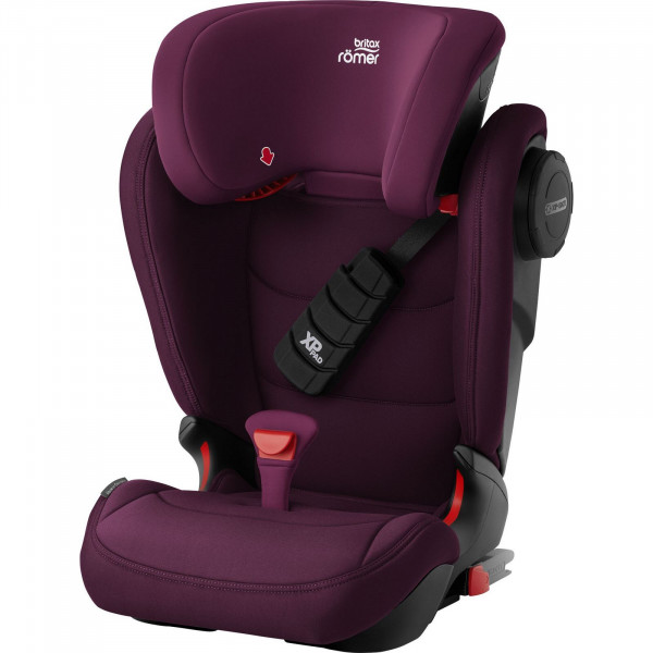 KIDFIX III S - Burgundy Red