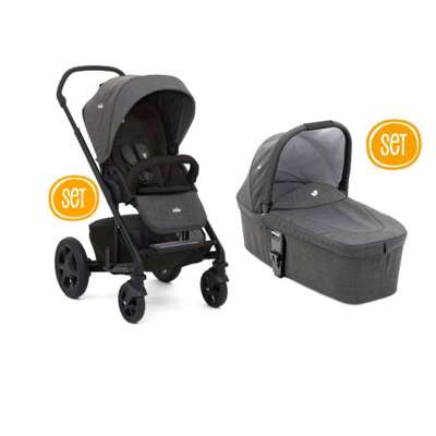 Buy Joie Chrome DLX stroller set online