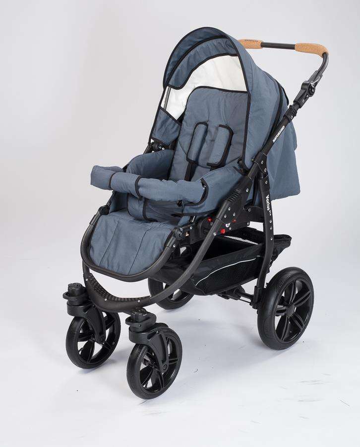 Naturkind Kinderwagen Varius Pro, sold bio Baumwolle, Buggy,