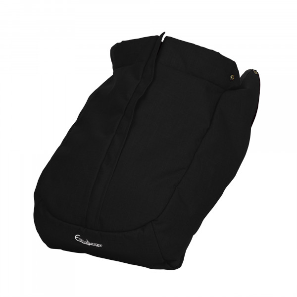 Emmaljunga NXT Fußsack FLAT outdoor black