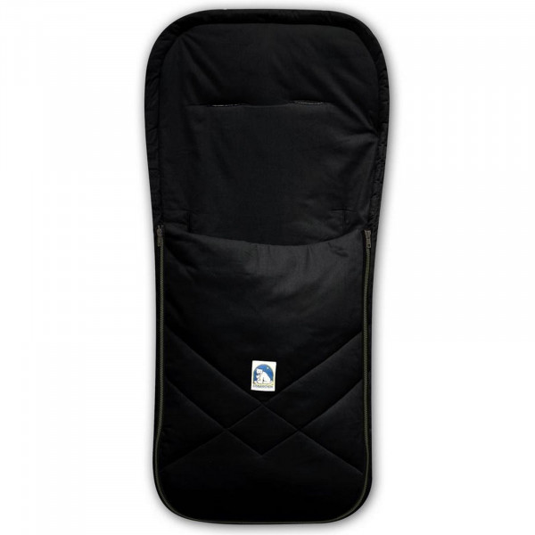 Heitmann Sommerfußsack - Schwarz