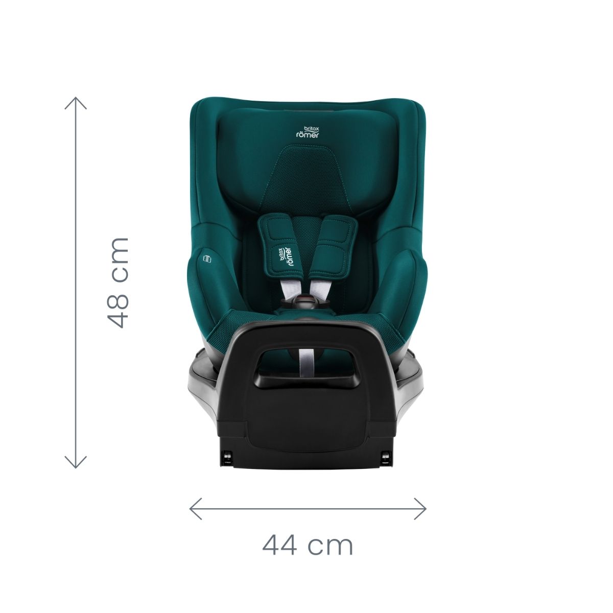 Britax Romer Dualfix PRO M Jade Green