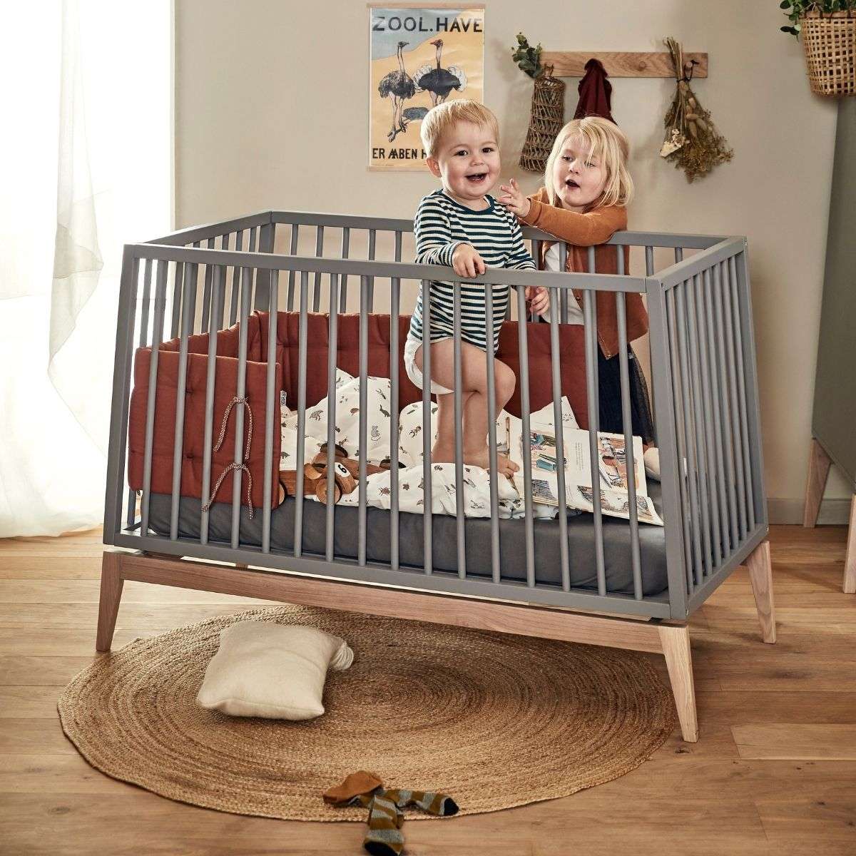 Leander Luna baby cot 0 3 years cheap online