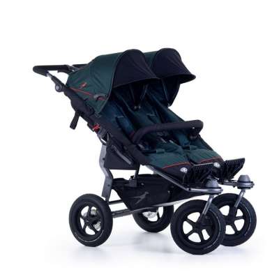 TFK Twin Adventure 2 cheapest Quiet Shade Zwillingskinderwagen