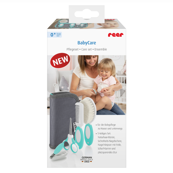Reer BabyCare Grooming Kit - 5 pieces