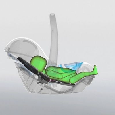 Britax-R-mer-Baby-Safe-3-i-Size-incl-Flex-Base-iSense-reclining-position