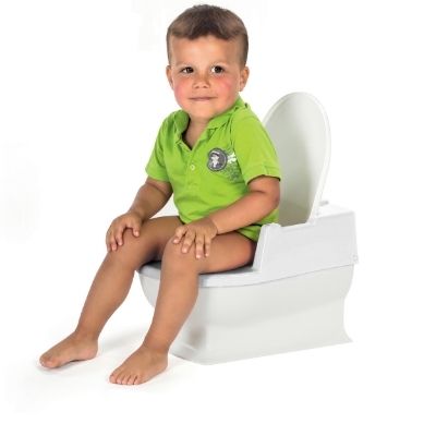 Reer-Sitzfritz-Mini-Toilette-Benutzung