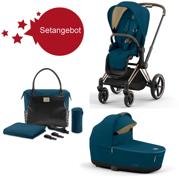 Cybex Priam 4 Setangebot 2023 Mountain Blue